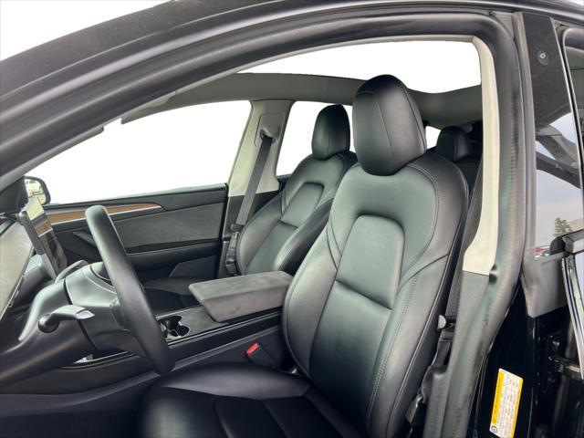 used 2022 Tesla Model Y car, priced at $27,999
