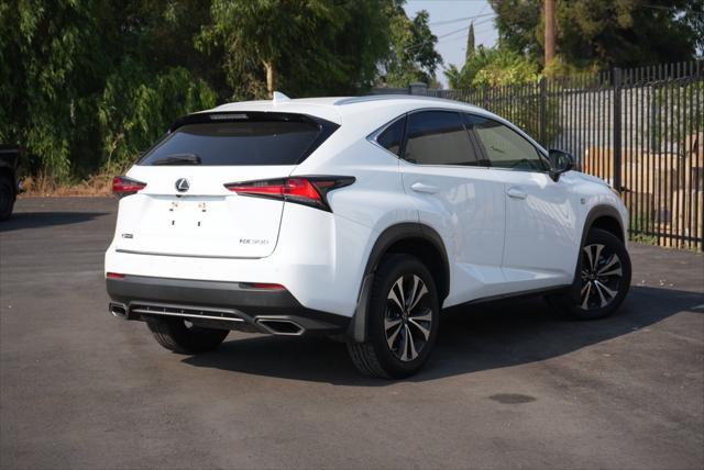 used 2020 Lexus NX 300 car, priced at $28,416