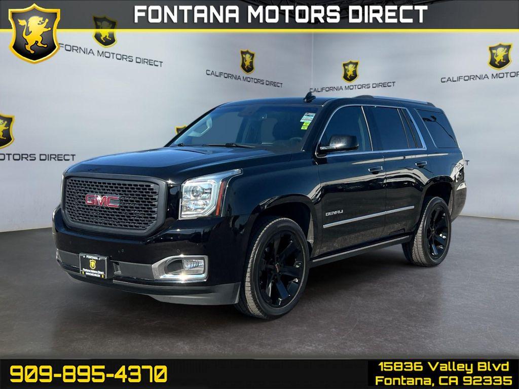 used 2019 GMC Yukon car, priced at $38,199