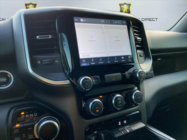 used 2022 Ram 1500 car, priced at $40,699