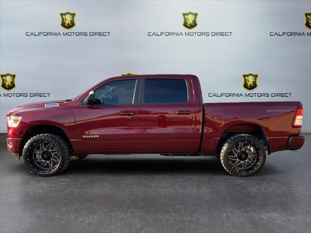 used 2022 Ram 1500 car, priced at $40,699
