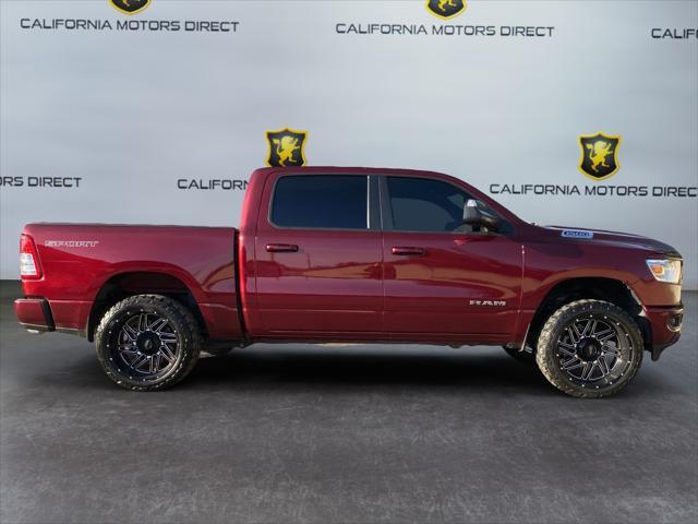 used 2022 Ram 1500 car, priced at $40,699