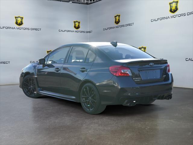 used 2018 Subaru WRX car, priced at $22,191