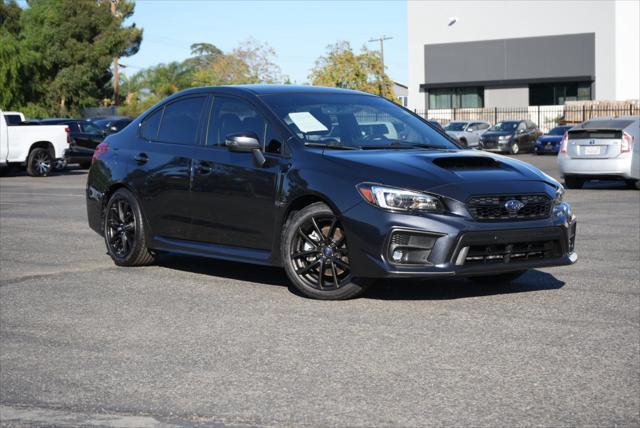 used 2018 Subaru WRX car, priced at $23,799