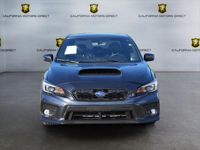 used 2018 Subaru WRX car, priced at $22,191