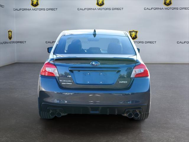 used 2018 Subaru WRX car, priced at $22,191