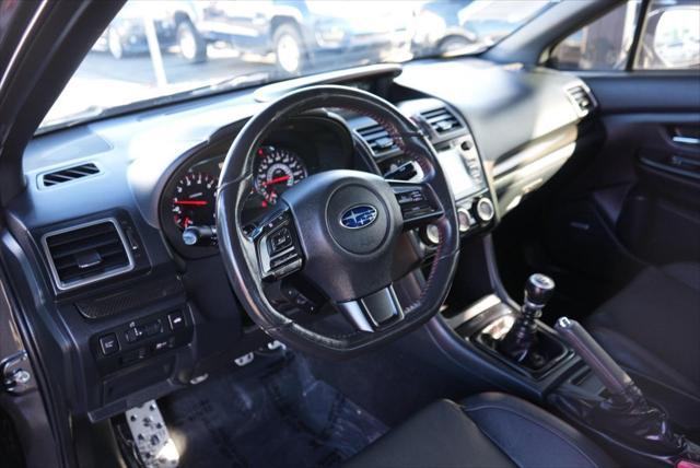 used 2018 Subaru WRX car, priced at $22,191