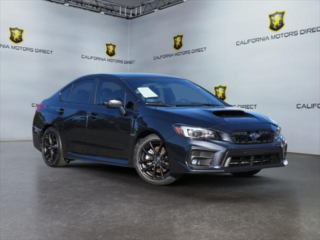 used 2018 Subaru WRX car, priced at $22,191