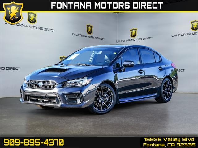 used 2018 Subaru WRX car, priced at $22,191