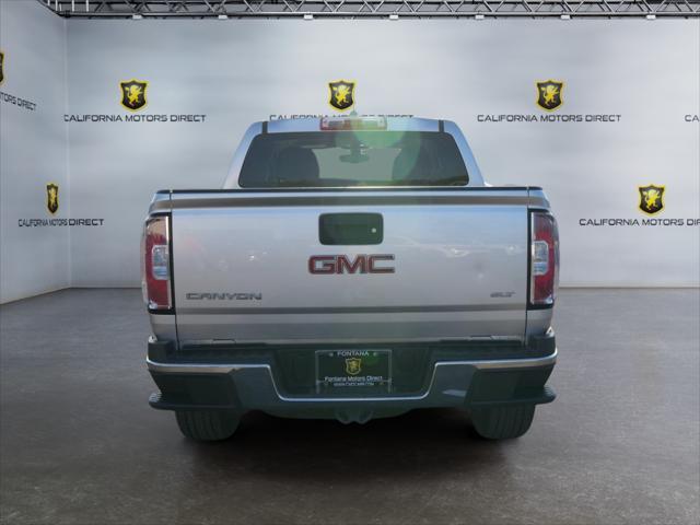 used 2015 GMC Canyon car, priced at $22,999