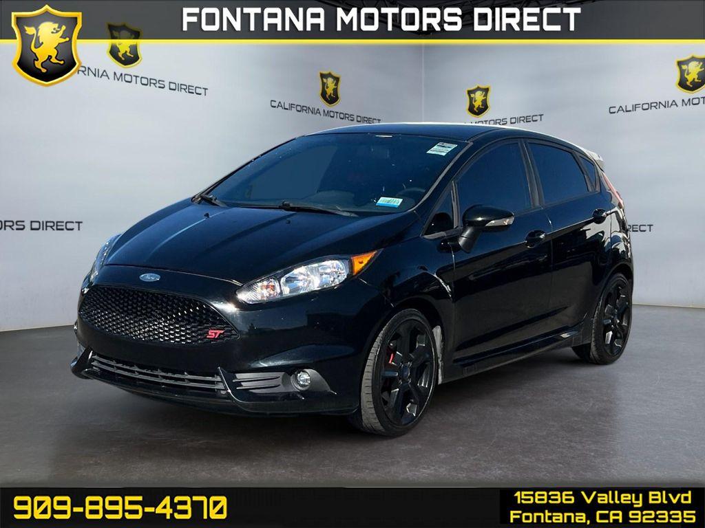 used 2017 Ford Fiesta car, priced at $11,999