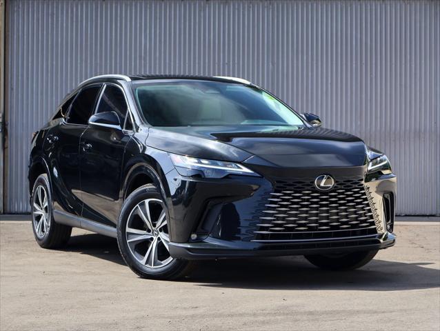 used 2023 Lexus RX 350 car, priced at $48,484