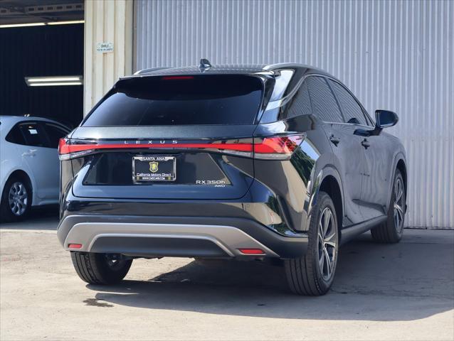 used 2023 Lexus RX 350 car, priced at $48,484