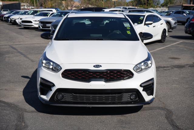 used 2021 Kia Forte car, priced at $16,799