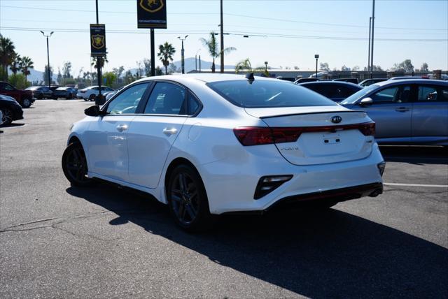 used 2021 Kia Forte car, priced at $16,799