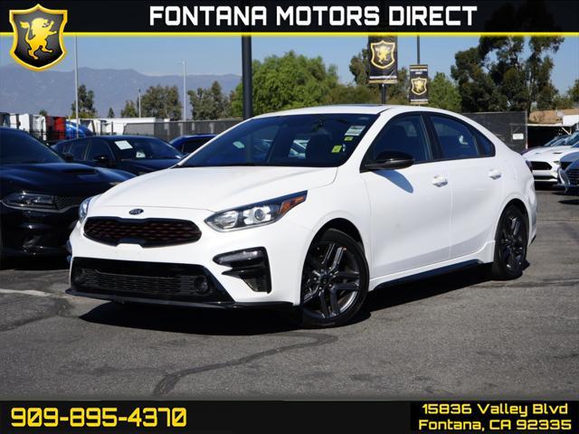 used 2021 Kia Forte car, priced at $16,799