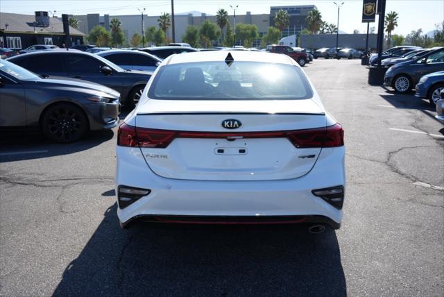 used 2021 Kia Forte car, priced at $16,799