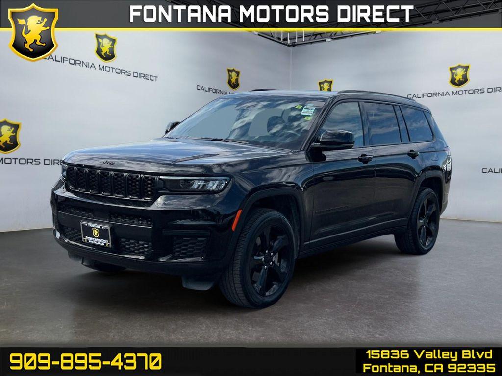 used 2023 Jeep Grand Cherokee L car, priced at $27,799