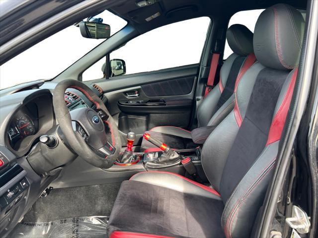 used 2020 Subaru WRX STI car, priced at $33,599