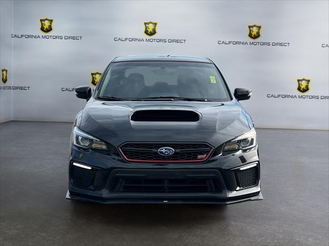 used 2020 Subaru WRX STI car, priced at $33,599