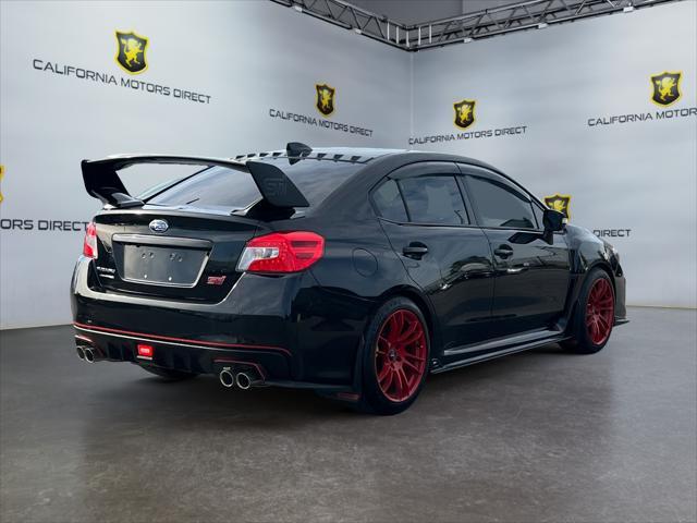 used 2020 Subaru WRX STI car, priced at $33,599