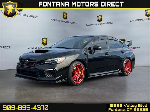 used 2020 Subaru WRX STI car, priced at $33,599