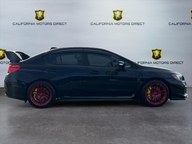 used 2020 Subaru WRX STI car, priced at $33,599