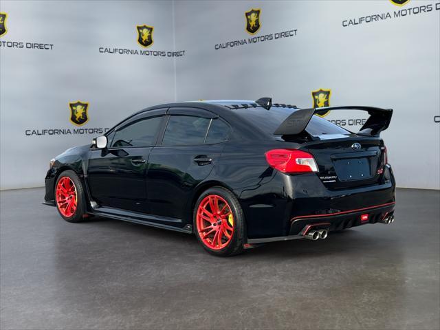 used 2020 Subaru WRX STI car, priced at $33,599