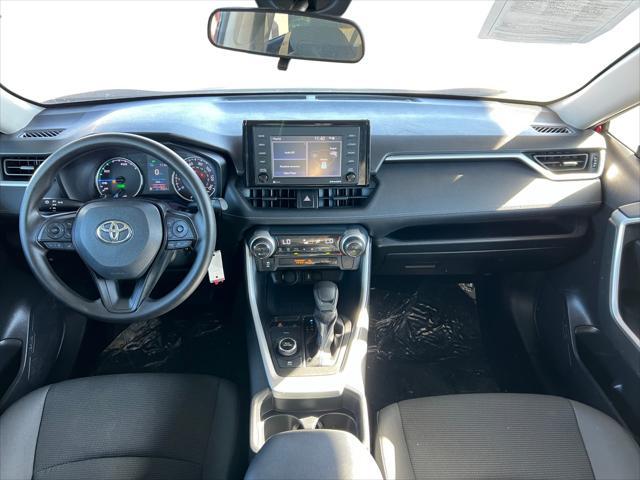 used 2021 Toyota RAV4 Hybrid car, priced at $21,839