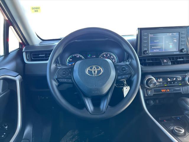 used 2021 Toyota RAV4 Hybrid car, priced at $21,839