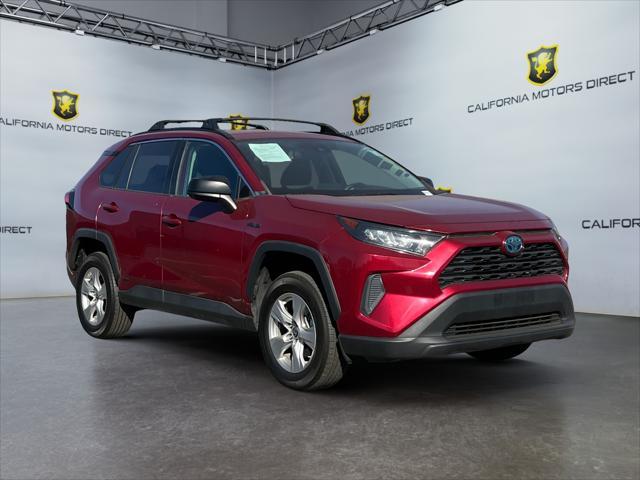 used 2021 Toyota RAV4 Hybrid car, priced at $21,839