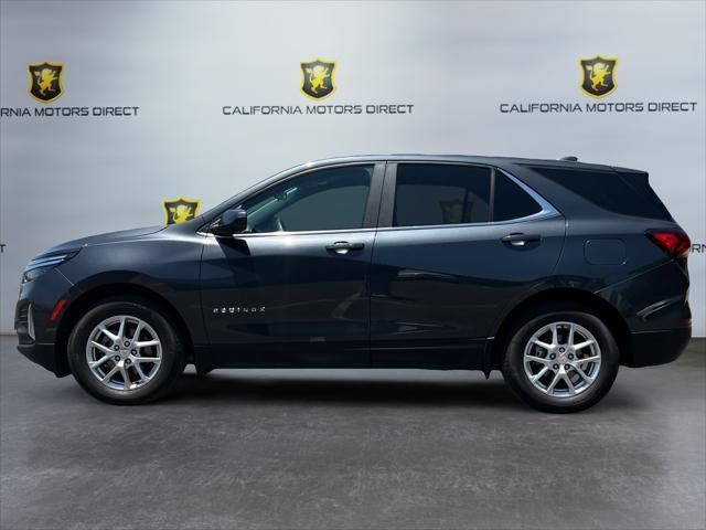 used 2023 Chevrolet Equinox car, priced at $18,499