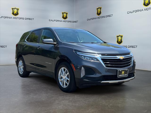 used 2023 Chevrolet Equinox car, priced at $18,499