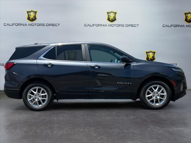 used 2023 Chevrolet Equinox car, priced at $18,499