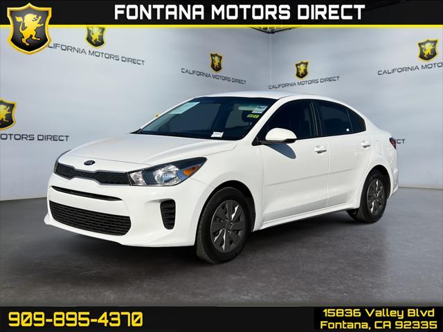 used 2020 Kia Rio car, priced at $12,399