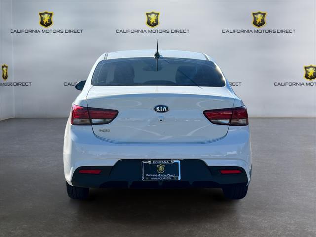 used 2020 Kia Rio car, priced at $12,099