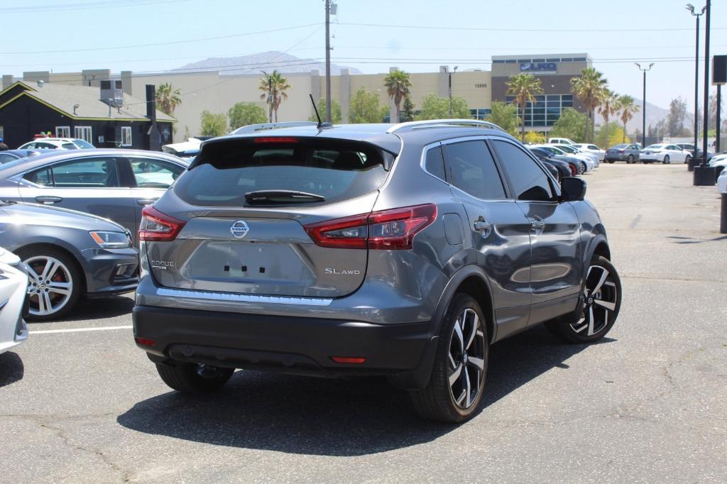 used 2022 Nissan Rogue Sport car, priced at $22,999