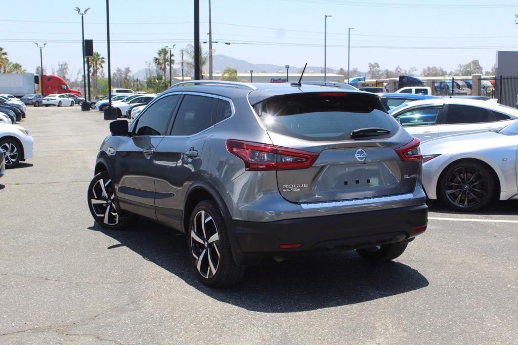 used 2022 Nissan Rogue Sport car, priced at $22,999