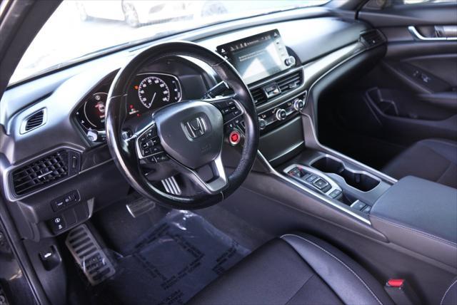 used 2020 Honda Accord car, priced at $21,899