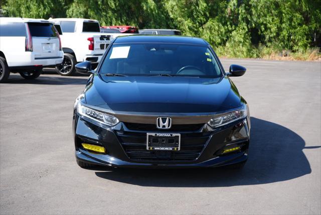 used 2020 Honda Accord car, priced at $21,899