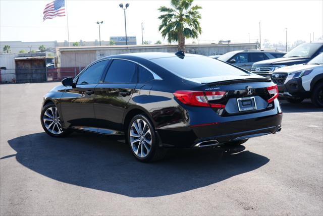 used 2020 Honda Accord car, priced at $21,899