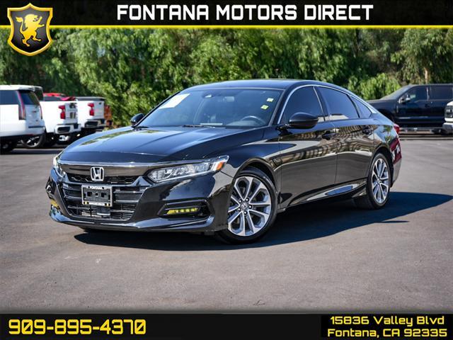 used 2020 Honda Accord car, priced at $21,899