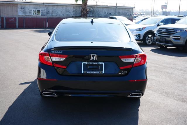 used 2020 Honda Accord car, priced at $21,899