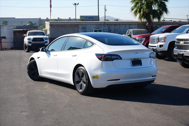 used 2021 Tesla Model 3 car, priced at $24,399