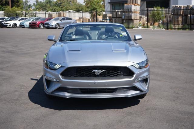 used 2020 Ford Mustang car, priced at $19,704