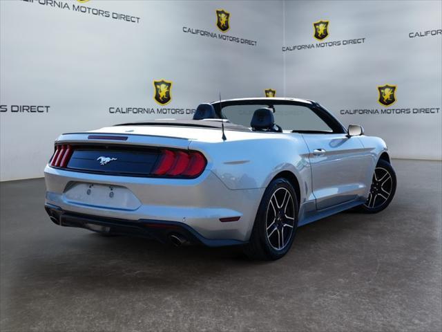 used 2020 Ford Mustang car, priced at $18,502