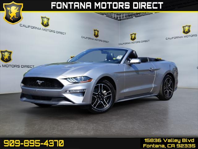 used 2020 Ford Mustang car, priced at $18,502