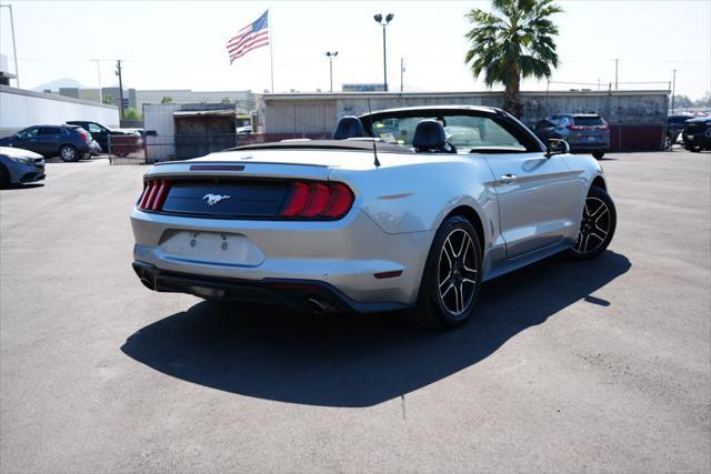 used 2020 Ford Mustang car, priced at $19,704