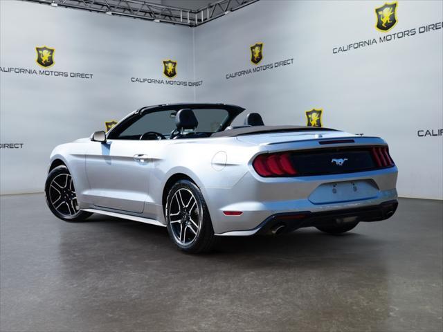 used 2020 Ford Mustang car, priced at $18,502