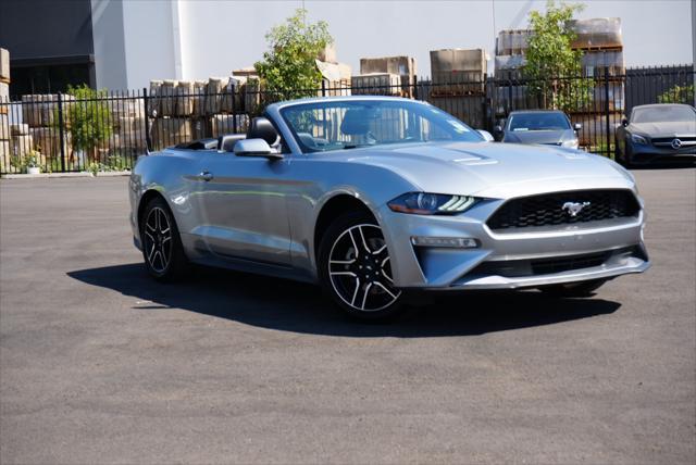 used 2020 Ford Mustang car, priced at $19,704